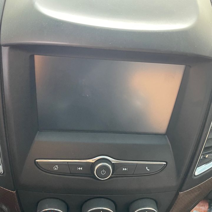 Infotainment System - 2016 Chevrolet Captiva