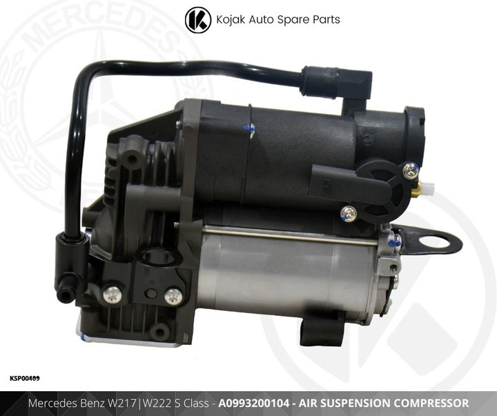 Air Suspension Compressor Mercedes-Benz W217 W222 S-Class