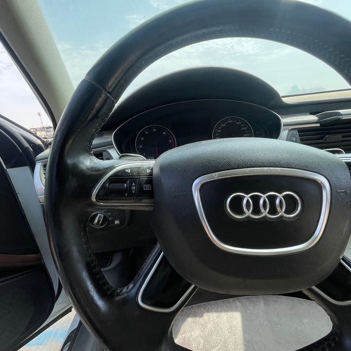 Steering wheel - 2016 Audi A6