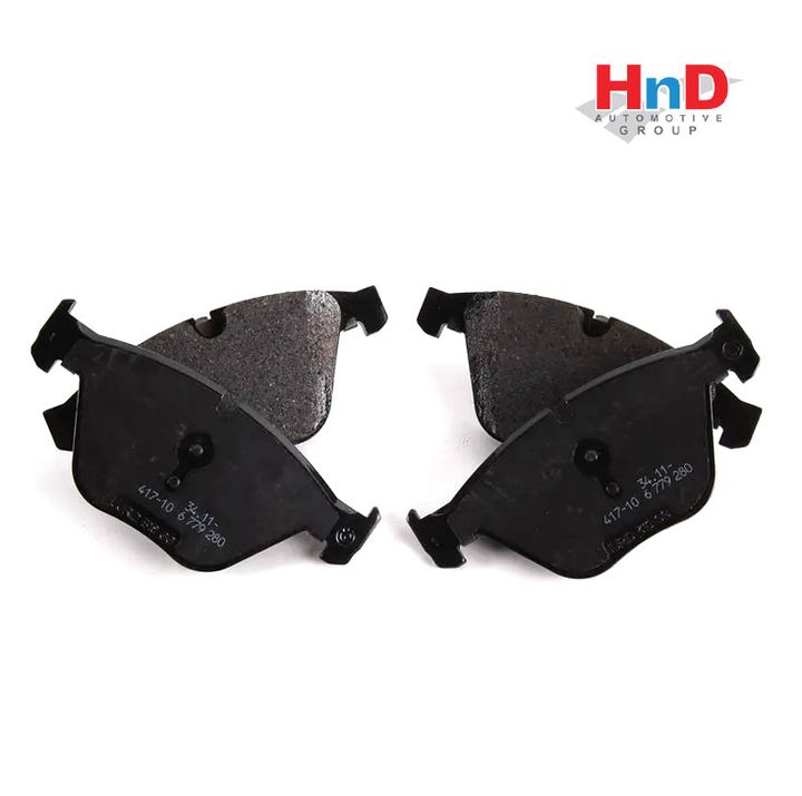 BMW Genuine Brake pad set Front Axle, BMW 3 Saloon F30, F80 34116780711