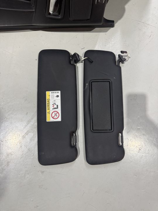 Mercedes w463 G-Class Sun Visor Set Black