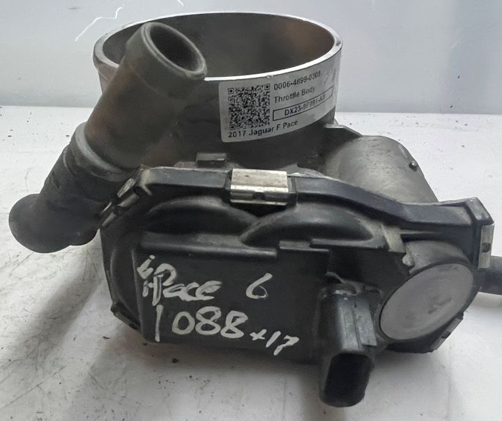 Throttle body - 2017 Jaguar F-Pace