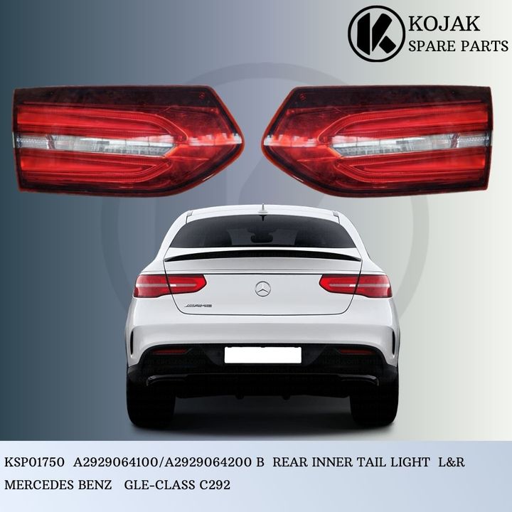 Rear Inner Tail Light Left & Right Mercedes-Benz GLE-Class C292