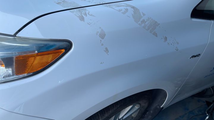 Fender (LHF) - 2017 Toyota Sienna LE