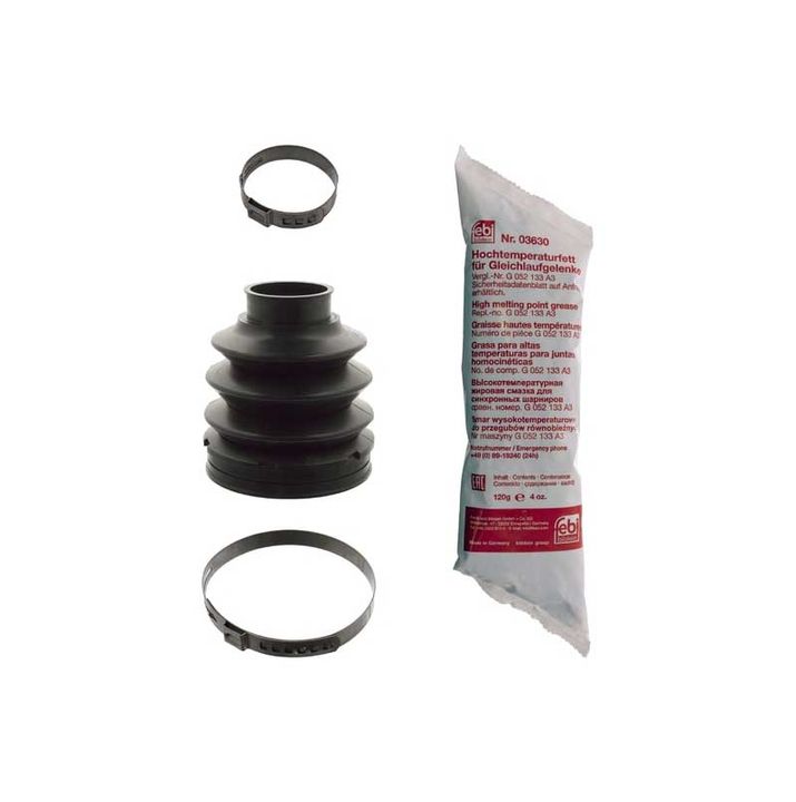 Febi BOOT KIT REAR AXEL OUTER 101572 For Mercedes Benz  0003570191SK1