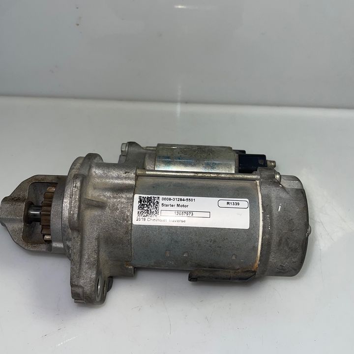 Starter Motor - 2019 Chevrolet Traverse