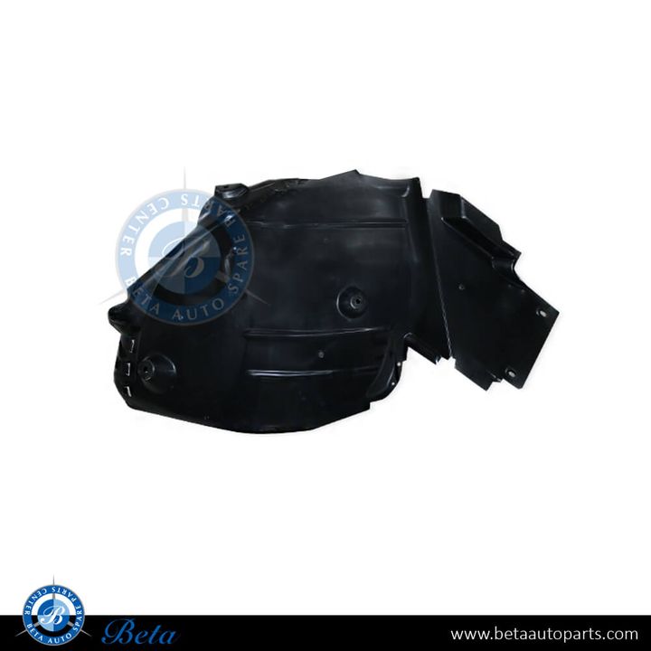Mercedes C-Class W205 (2015-2021), Front Wheel Fender Liner - Rear Half (Left), China, 2056912900 / 2056900330