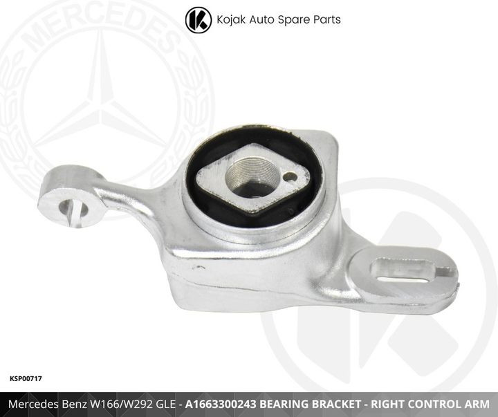 Mercedes Benz W166/W292 GLE Right Control Arm Bearing Bracket