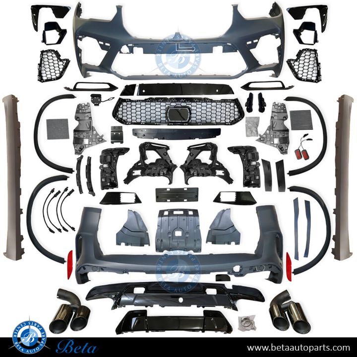 BMW X5 G05 (2019-2023), Body Kit M Look, China