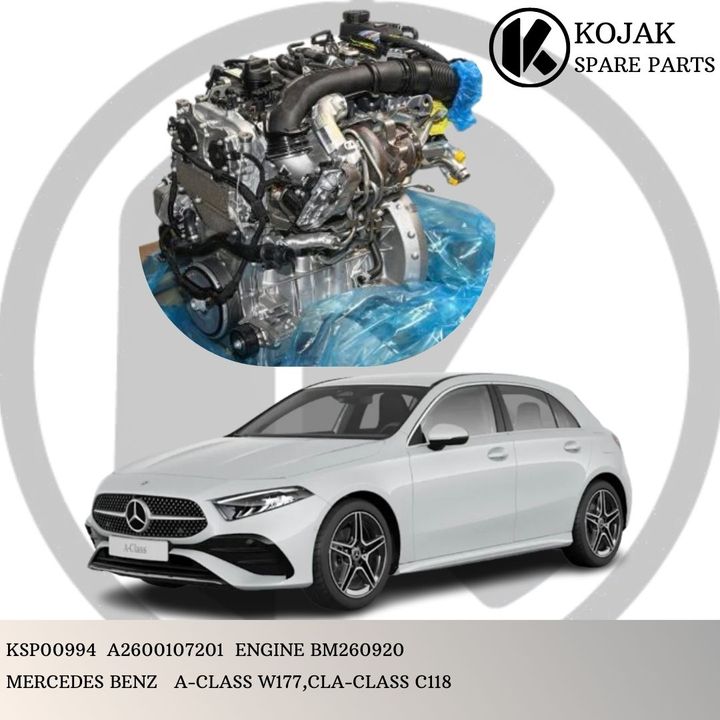 Mercedes-Benz A-Class W177 / CLA-Class C118 Engine
