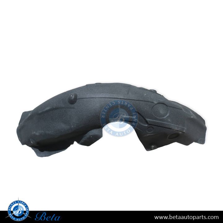 BMW 5 Series F10 (2010-2016), Rear Wheel Fender Liner (Right), China, 51717186730