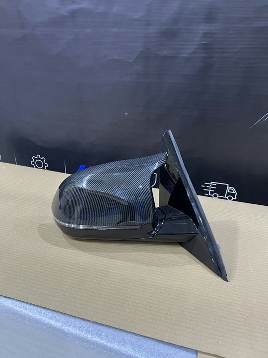 BMW G05 G07 - Left Side Mirror Carbon Fiber