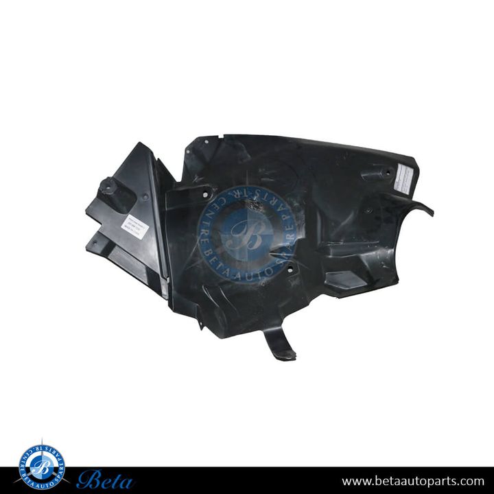 Mercedes E-Class Coupe C207 (2010-2016), Front Wheel Fender Liner - Rear Half (Left), China, 2076901330