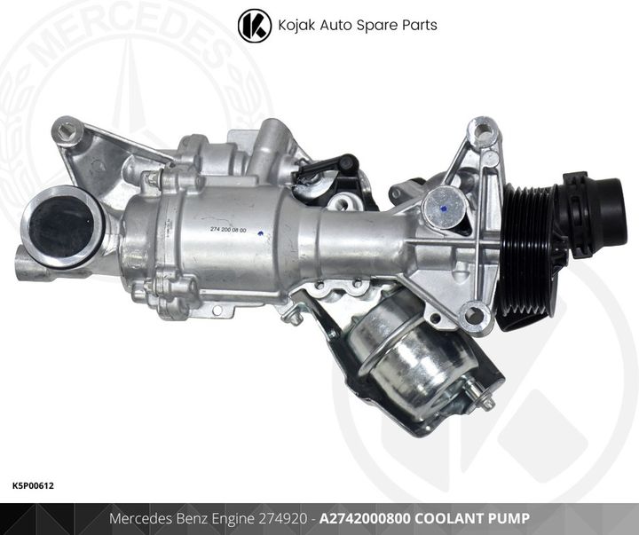 Mercedes Benz M274 Engine Coolant Pump