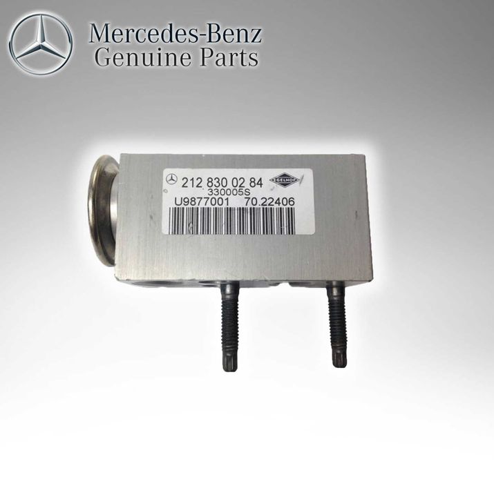 Mercedes Benz Genuine Expansion Valve A/C 2128300284