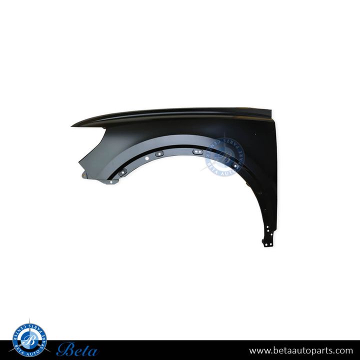 Audi Q3 (2019-2025), Front Fender - Steel (Left), Taiwan, 83A821021