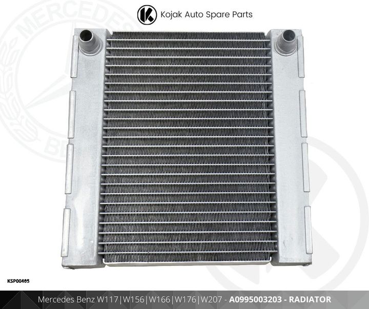 Mercedes Benz Radiator W117 W156 W166 W176 W207 A0995003203