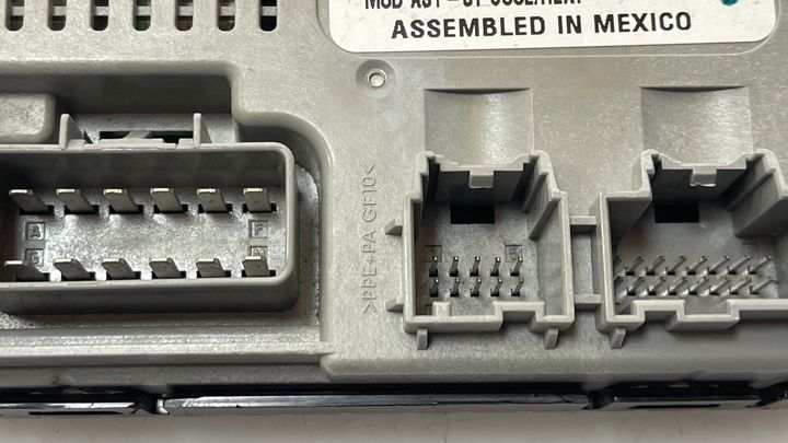 Seat Cool & Heat Control Module - 2011 Jaguar XF