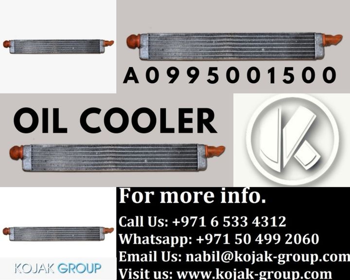 Oil Cooler Mercedes-Benz