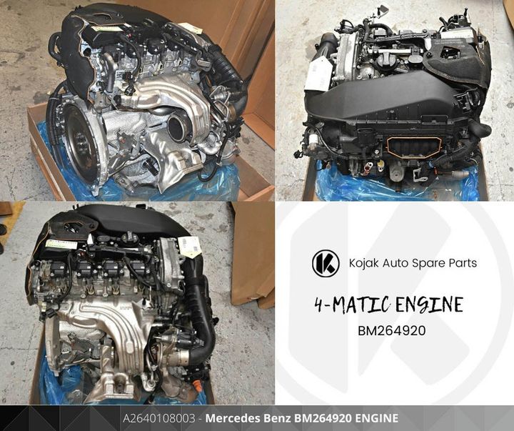 Mercedes-Benz M264 4-MATIC Engine