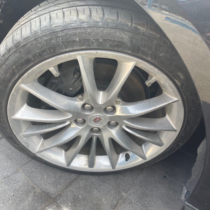 Rim - 2014 Cadillac XTS