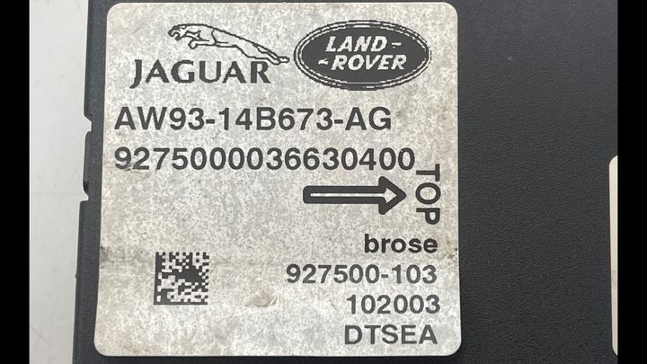 Trunk Control Module - 2011 Jaguar XJ