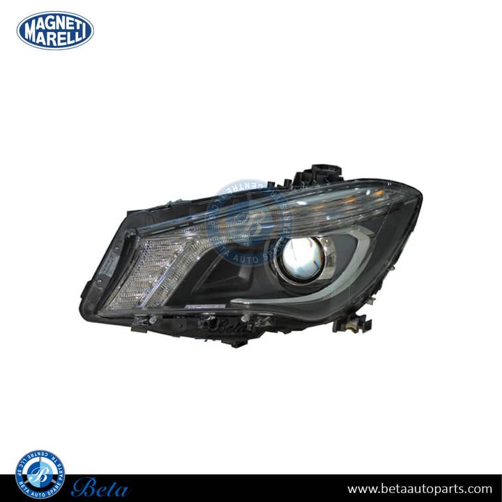 Mercedes CLA-Class C117 (2013-2016), Headlamp Xenon LED (Left), Magneti Marelli, 1178204261 / 1179066300