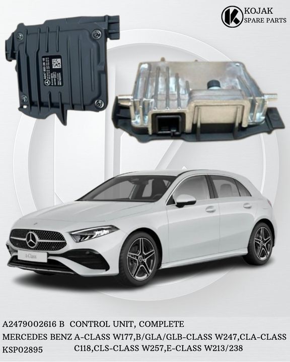 Mercedes-Benz Control Unit A2479002616 B