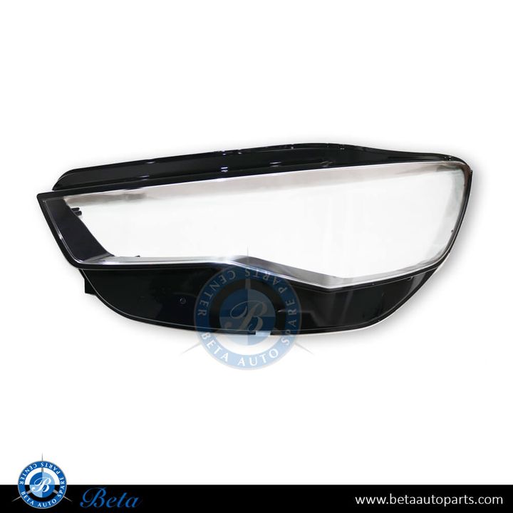 Audi A6 (2015-2018), Headlamp Lens (Left), China, 4G0941043F