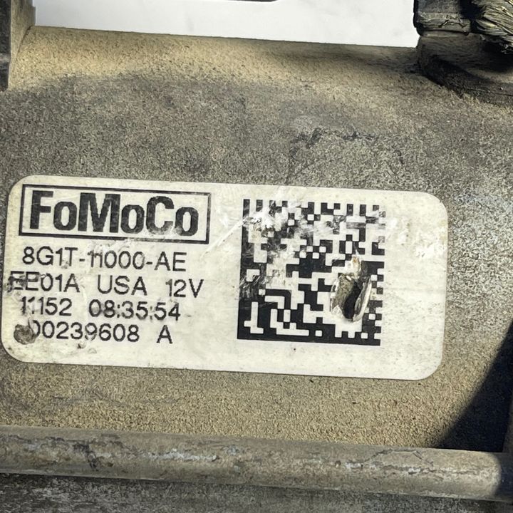 Starter Motor - 2011 Lincoln MKX