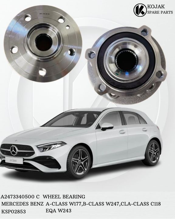Mercedes-Benz Wheel Bearing Assembly A-Class W177