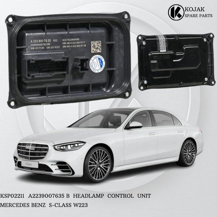 Mercedes-Benz S-Class W223 Headlamp Control Unit