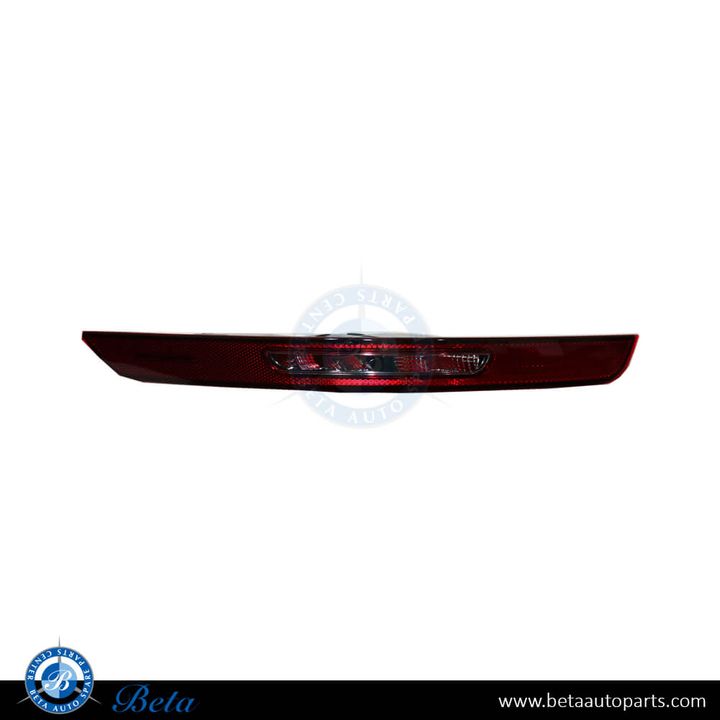 Porsche Macan (2014-2018), Rear Bumper Reflector (Left), China, 95B945725J / 95B945725Q / 95B945725J / 95B945725Q
