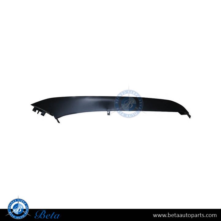 Porsche Panamera (2014-2016), Fog Lamp Cover Lower Moulding (Right), China, 97050557602