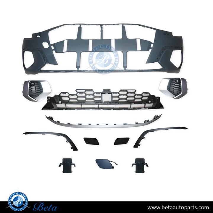 Audi A3 (2020-2024), Front Bumper with PDC with Park Assist, China, 8Y0807065A