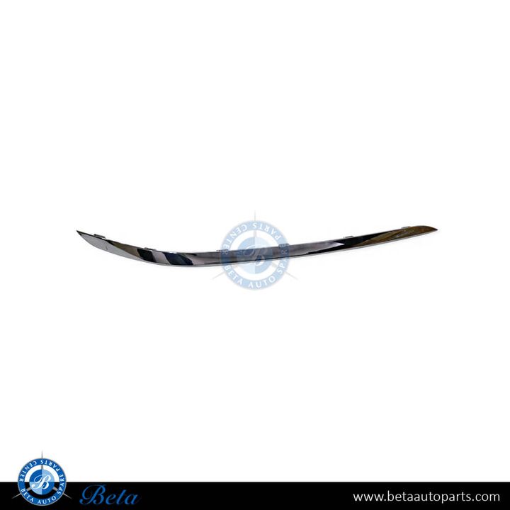 BMW 7 Series G11 / G12 (2016-2019), Front Bumper Lower Moulding - Chrome (Right), China, 51117362696
