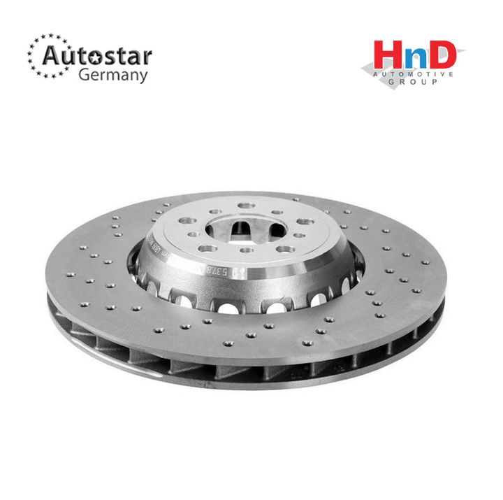 Autostar Germany BRAKE DISC REAR LEFT F95 X5M F96 X6M 34208074285
