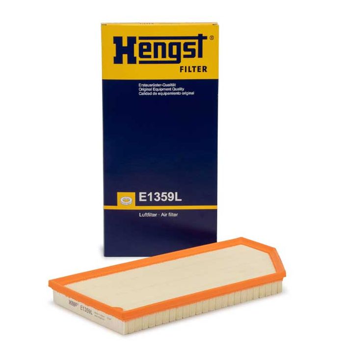Hengst (HEN # E1359L) AIR FILTER For Mercedes Benz W205 X253 W463 6540940004
