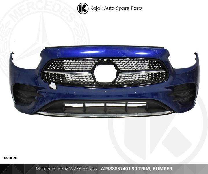 Front Bumper Mercedes-Benz E-Class W238
