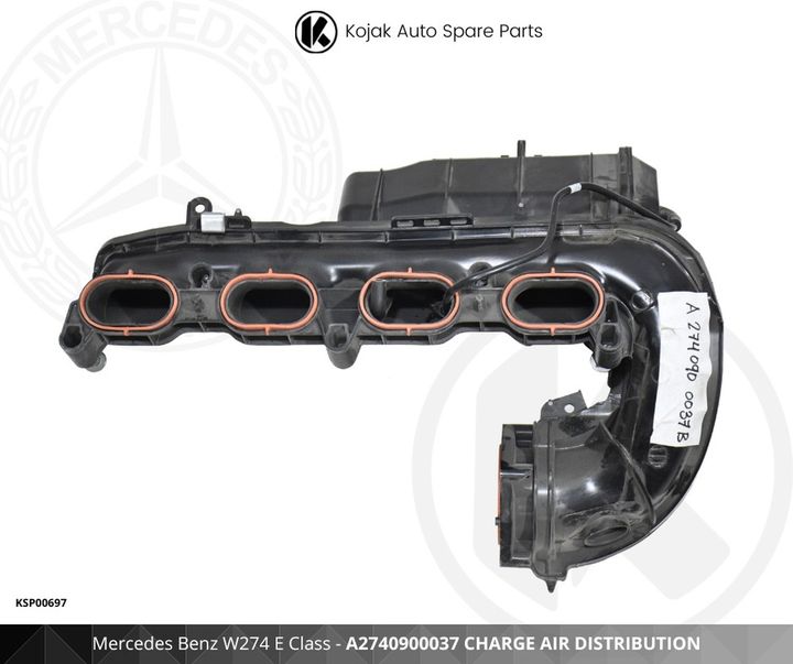 Mercedes-Benz E-Class W274 Charge Air Distribution Pipe / Intake Manifold