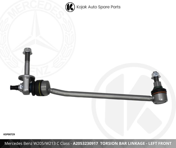 Torsion Bar Linkage Left Front Mercedes-Benz C-Class W205