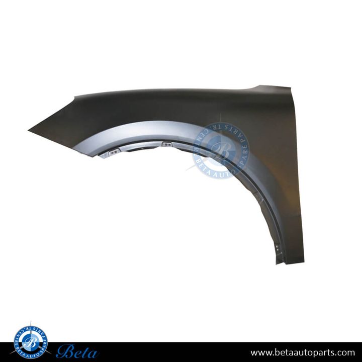 Porsche Cayenne (2018-Up), Front Fender (Left), China, 9Y0821105DY / 9Y0821105BY