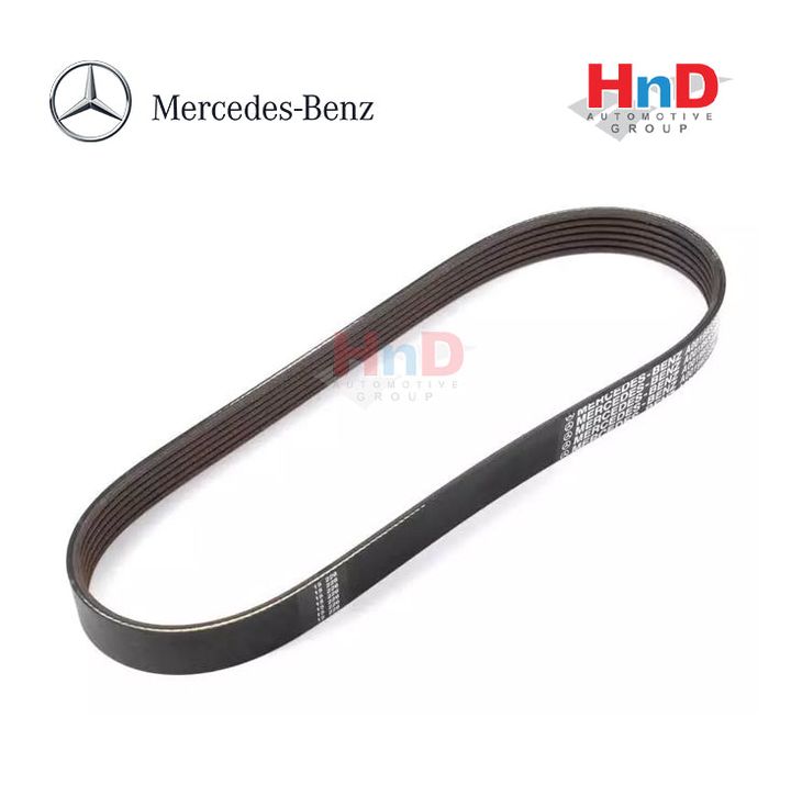 Mercedes Benz Genuine 6PK691 V RIBBED BELTS For Mercedes Benz F04 V CLASS 0019933996