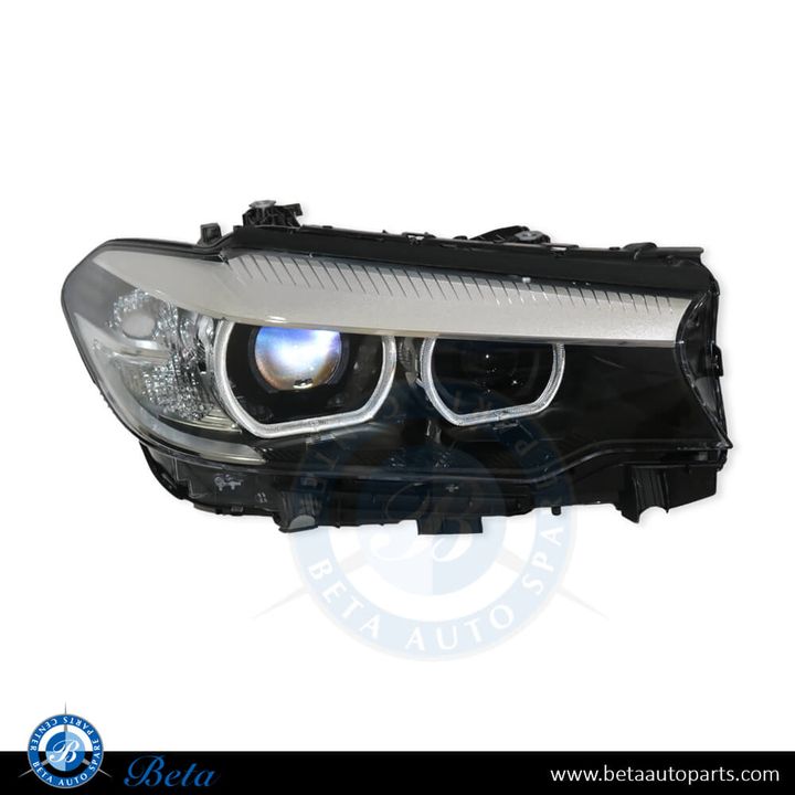 BMW 5 Series G30 (2017-2020), Headlamp LED - Basis (Right), China, 63117214952