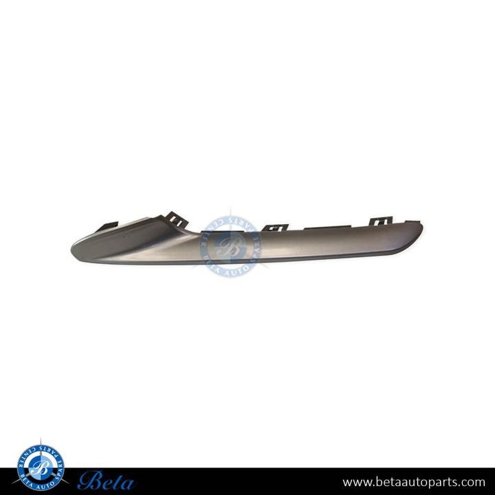 BMW X4 F26 (2014-2018), Fog Lamp Cover Moulding X-Line - Chrome (Left), China, 51117413923