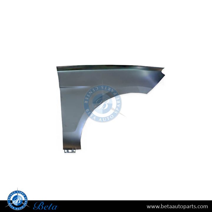 Mercedes GLE-Class W166 (2015-2018), Front Fender - Steel (Right), Taiwan, 1668801206