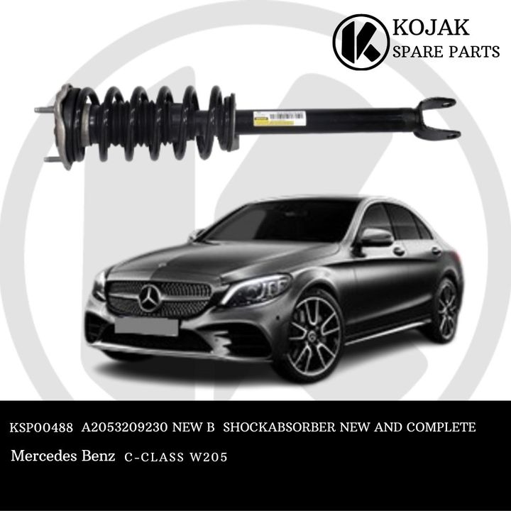 Shock Absorber with Spring Mercedes-Benz C-Class W205