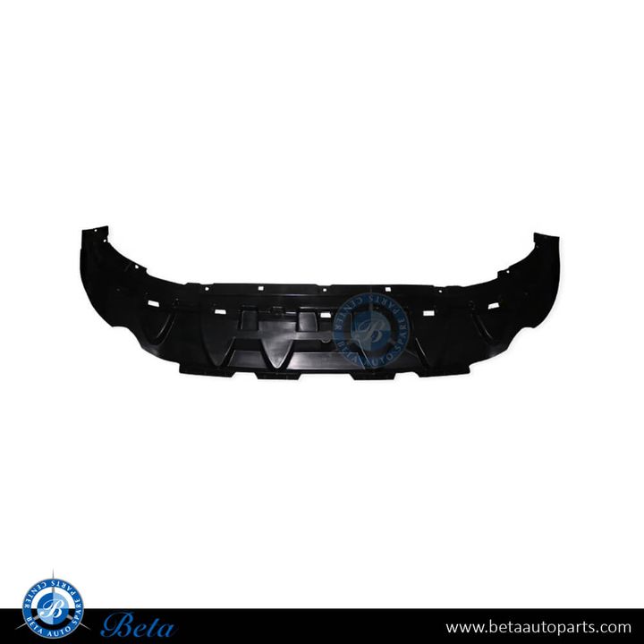 Audi Q7 (2016-2019), Front Bumper Under Cover, China, 4M0807611
