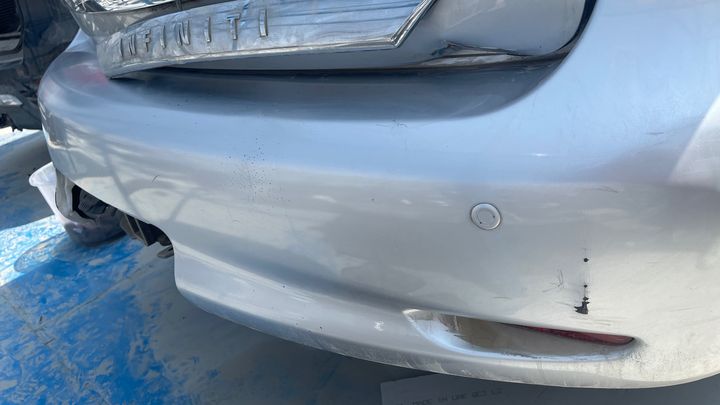 Rear Bumper - 2014 Infiniti QX56