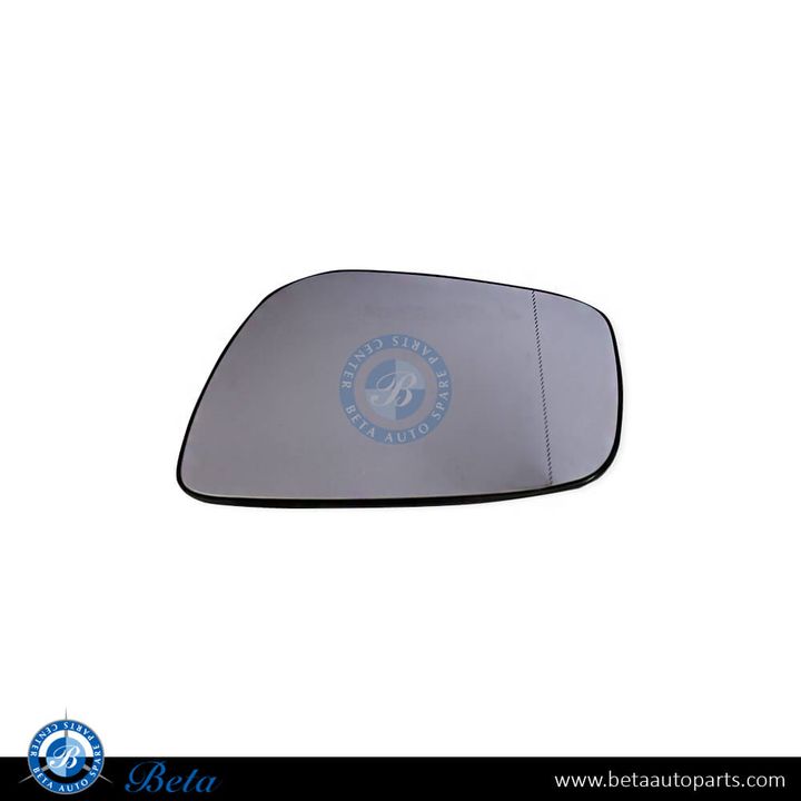 Mercedes E-Class W211 (2006-2009), Mirror Glass (Left), Taiwan, 2118100921